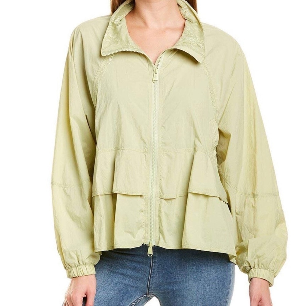 FP Movement by Free People Pale Green Utility Jacket